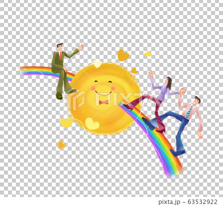 ビジネス パートナー チームワーク 63532922