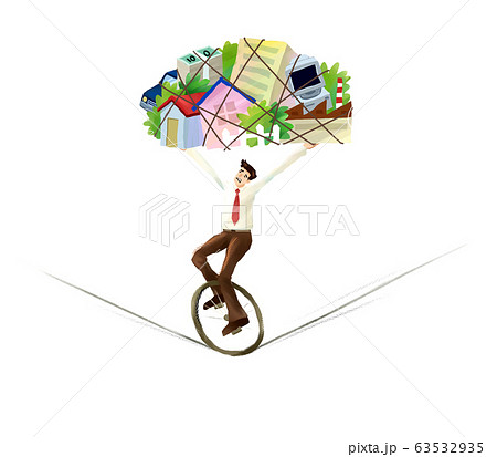 ビジネスマン 危機 責任 63532935