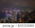 Hong Kong/China - July 05 2019: Cityscape Hong 63533060