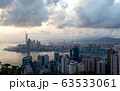 Hong Kong/China - July 05 2019: Cityscape Hong 63533061