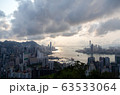 Hong Kong/China - July 05 2019: Cityscape boats 63533064