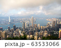 Hong Kong/China - July 05 2019: Cityscape Hong 63533066