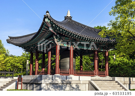 梵鐘 龍山区 風景 63533195