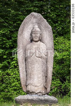 仏 弥勒仏 石像 63533196