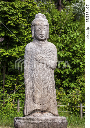 仏 弥勒仏 石仏 63533197
