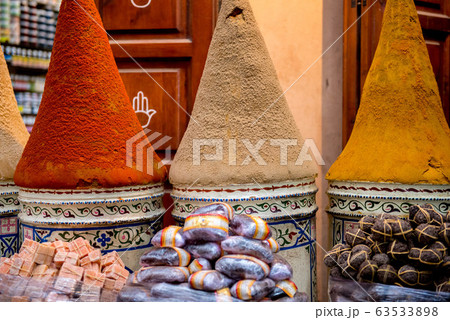 マラケッシュ 世界最大のスーク マラケッシュ 世界最大のスーク 63533898