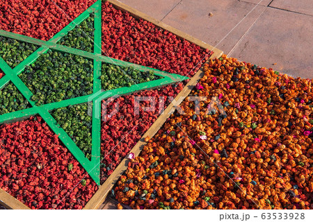 マラケッシュ　世界最大のスーク 63533928