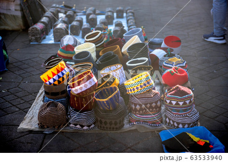 マラケッシュ　世界最大のスーク 63533940