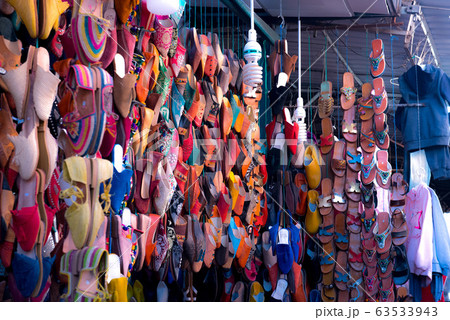 マラケッシュ　世界最大のスーク 63533943