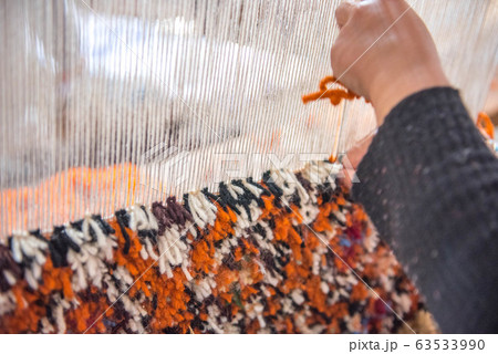 マラケッシュ　世界最大のスーク 63533990