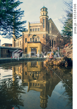 片倉館：国指定重要文化財　　　諏訪市湖岸通り 63534306