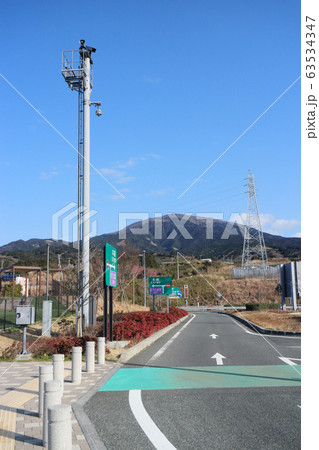 駿河湾沼津SA(下り)から望む愛鷹山 63534347