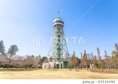 千葉県山武市　さんぶの森グリーンタワー 63534390