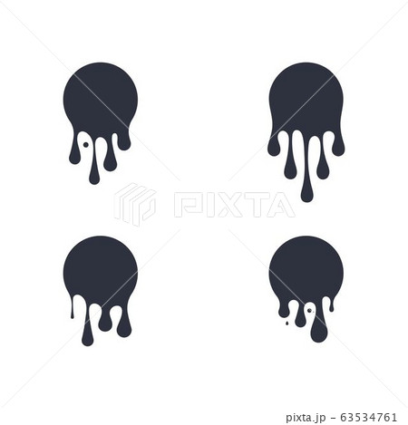 ink drop Vector icon design illustration ink drop Vector icon design illustration 63534761