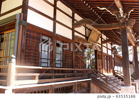 妙正寺の本堂(2) 妙正寺の本堂(2) 63535166