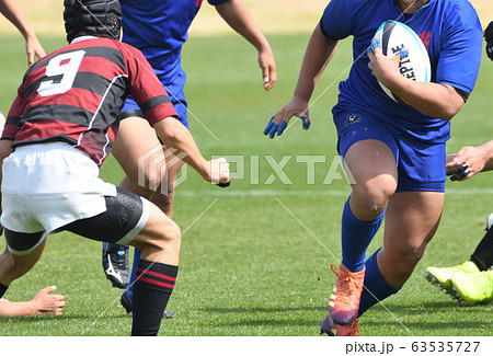 ラグビー 63535727