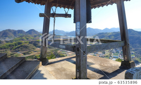 因島白滝山からの景色3 因島白滝山からの景色3 63535896