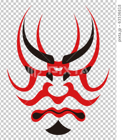 日本傳統藝術歌舞uki臉部化妝 63536818