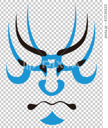 日本傳統藝術歌舞uki臉部化妝 63536820