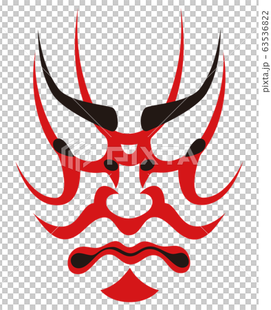 日本傳統藝術歌舞uki臉部化妝 63536822