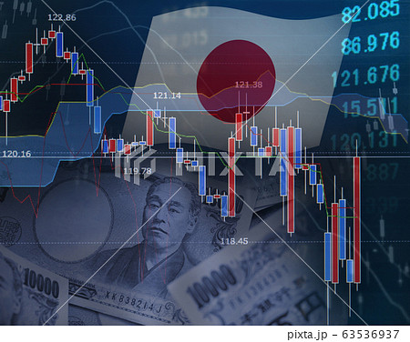 金融危機・金融取引のイメージ 63536937
