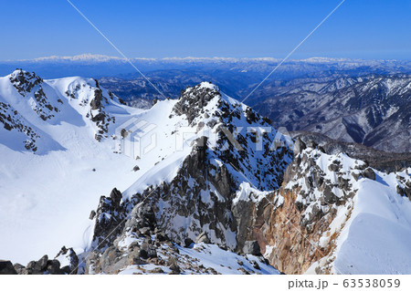 焼岳 火口 焼岳 火口 63538059