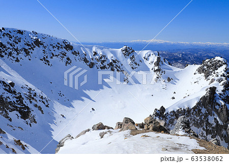 焼岳 火口 焼岳 火口 63538062