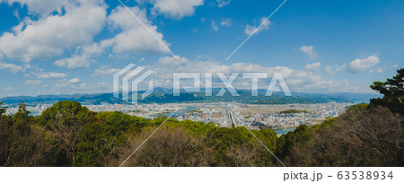 高知市の遠景 高知市の遠景 63538934