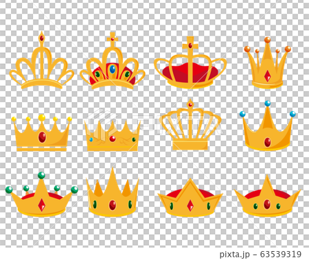 王冠ページ☺︎ 王冠のイラスト素材 [40615193] - PIXTA