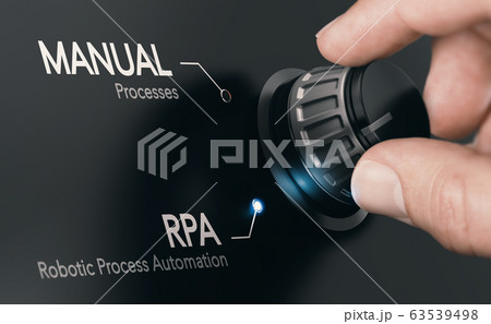 RPA, Robotic Process Automation. 63539498