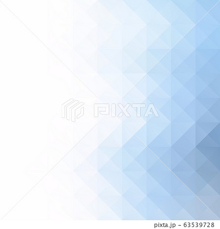 Blue Grid Mosaic Background, Creative Design 63539728