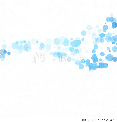 Bubbles Circle Dots Unique Blue Bright Vector Bubbles Circle Dots Unique Blue Bright Vector 63540107