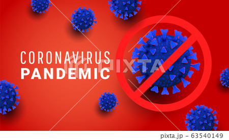 Coronavirus infection COVID-19. Stop the fight Coronavirus infection COVID-19. Stop the fight 63540149