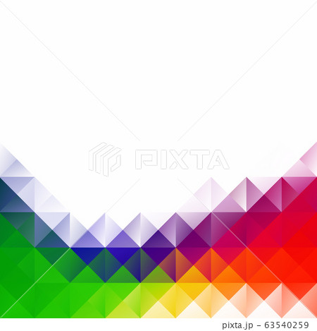 Colorful Grid Mosaic Background, Creative Design 63540259