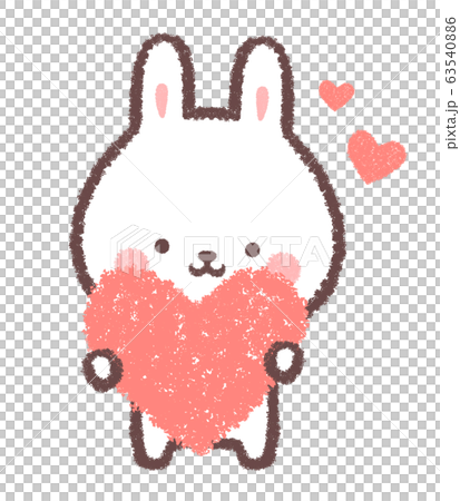 Rabbit heart Rabbit heart 63540886