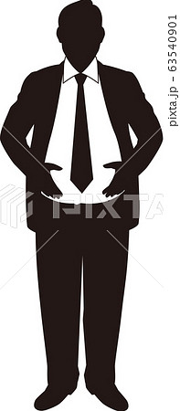 太った男性ビジネスマン 63540901