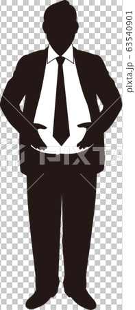 Fat man business man 63540901