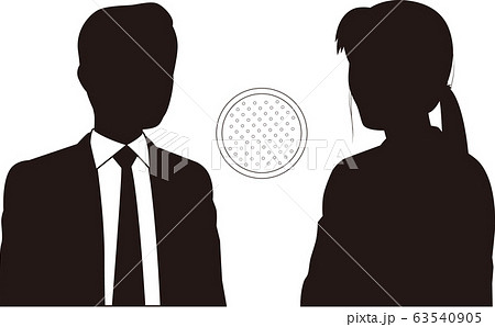 面会する女性と弁護士 63540905