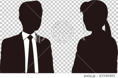 面会する女性と弁護士 63540905