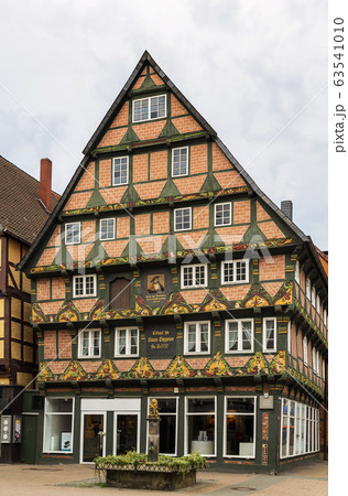 Street in Celle, Germany 63541010