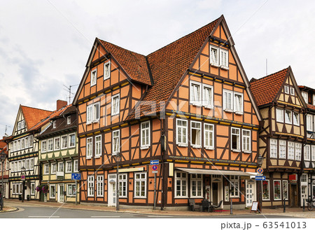 Street in Celle, Germany 63541013