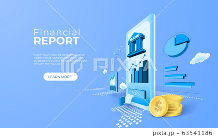 Business finance bank service with mobile Business finance bank service with mobile 63541186