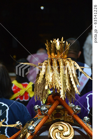 奉納神事（中目黒八幡神社／東京都目黒区中目黒3-10-5） 63541226