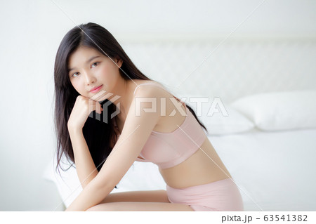 Beautiful portrait young asian woman sexy in Beautiful portrait young asian woman sexy in 63541382