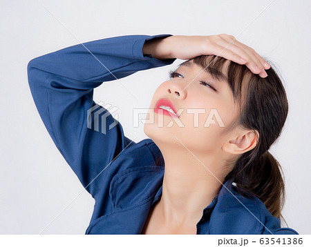 beautiful portrait young asian business woman 63541386