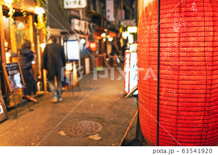 【大阪】道頓堀裏路地の飲み屋街 63541920