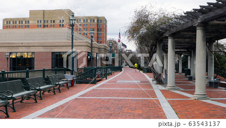 Riverwalk view at Augusta, Georgia Riverwalk view at Augusta, Georgia 63543137