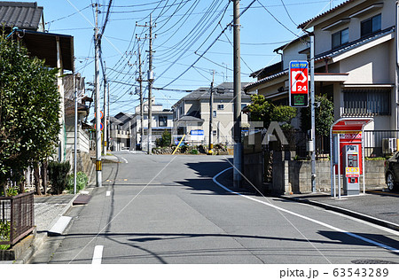 街風景 初春の川越 街風景 初春の川越 63543289