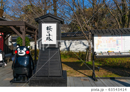 桜の馬場 城彩苑 桜の小路 熊本県 熊本市 63543414