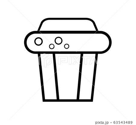 cupcake icon 63543489